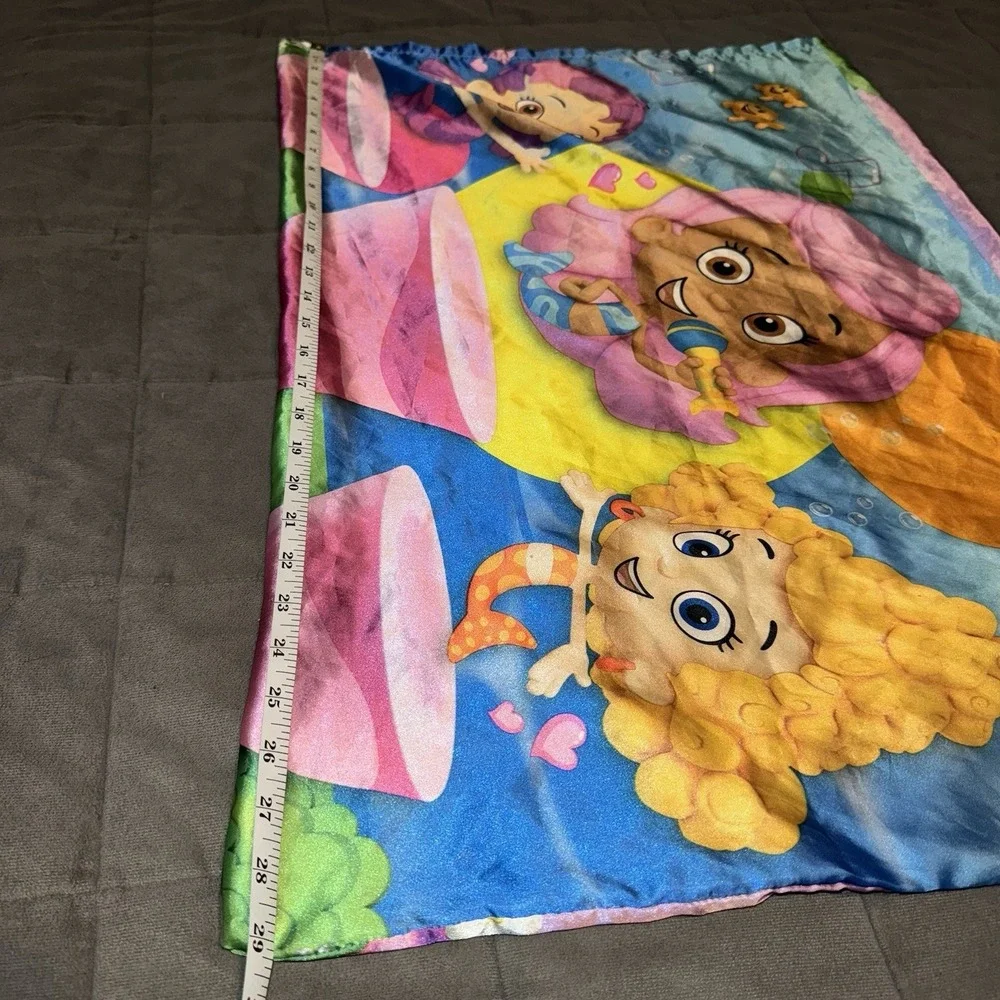 Bubble Guppies Standard Size‎ Pillowcase Reversible Nick Jr. Bedding